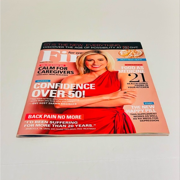 ⭐️5 For 25⭐️ For Women First Magazine - April 29, 2024 - Shawn Killinger - Picture 3 of 5